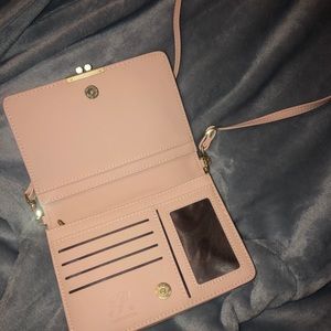 Light Pink Crossbody Bag